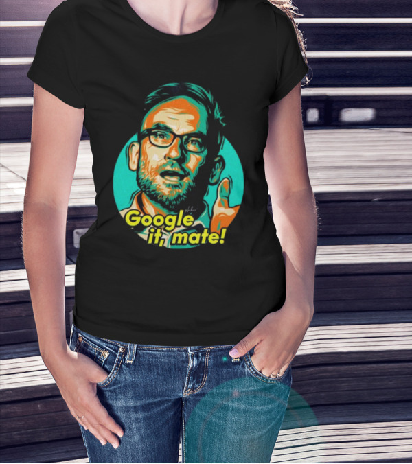 Google It Mate Nordacious Colorful Pop T-Shirt