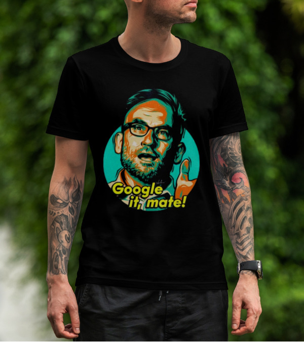 Google It Mate Nordacious Colorful Pop T-Shirt
