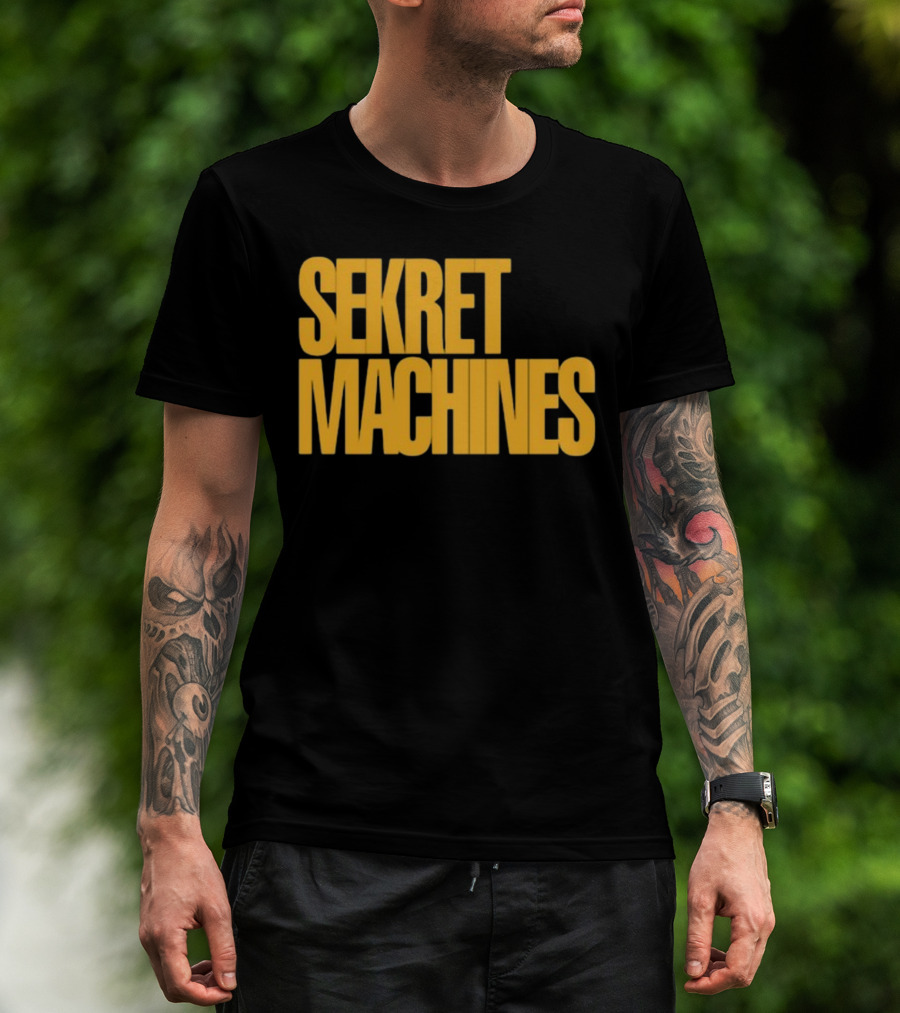 Sekret Machines T-Shirt