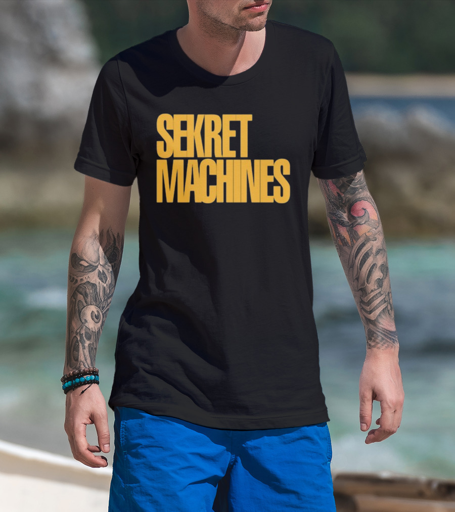 Sekret Machines T-Shirt