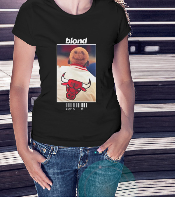 Blond Bulls Smile Design DENN S M T-Shirt