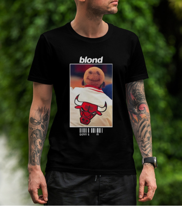 Blond Bulls Smile Design DENN S M T-Shirt