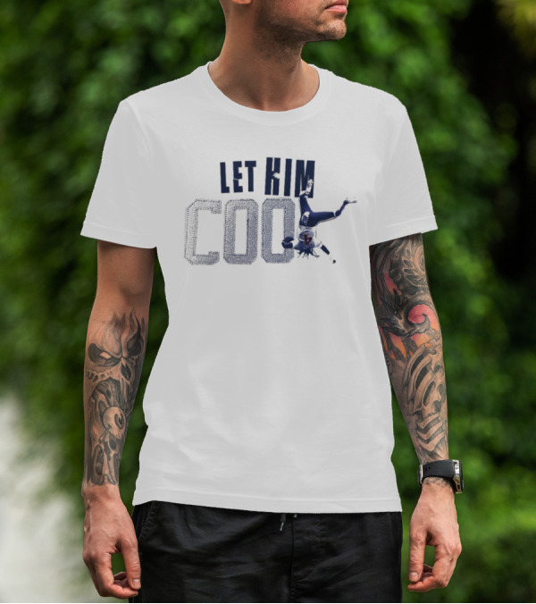 Let Him Cook Football Saladin Lincoln T-Shirt