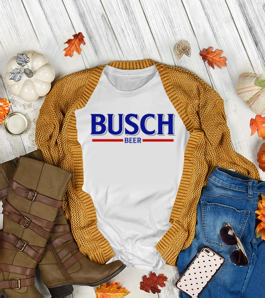 Taylor Heinicke Busch Beer T-Shirt