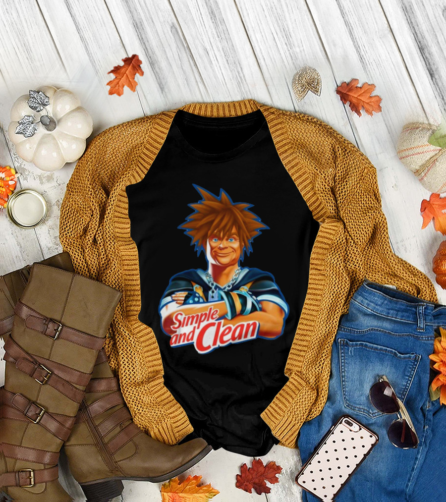 Simple And Clean Sora Mash-Up T-Shirt