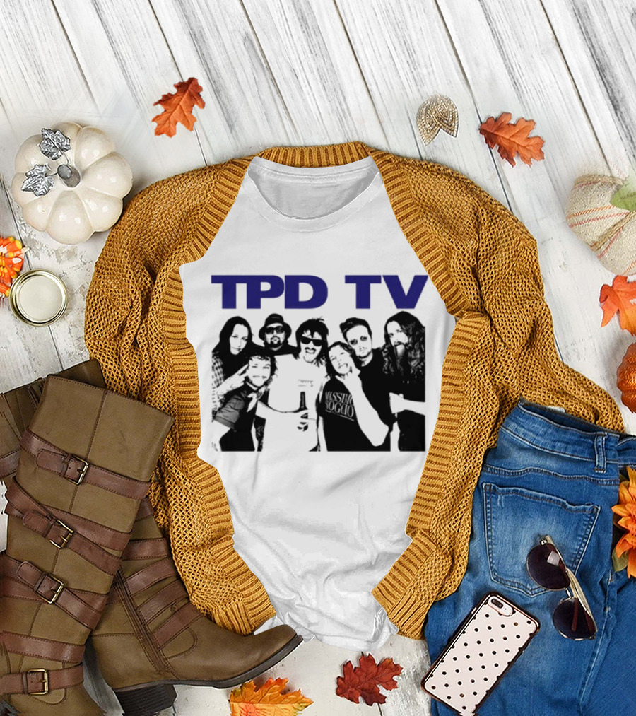 TPD TV All You Had To Do Was Buy This Damn Shirt Group Photo T-Shirt