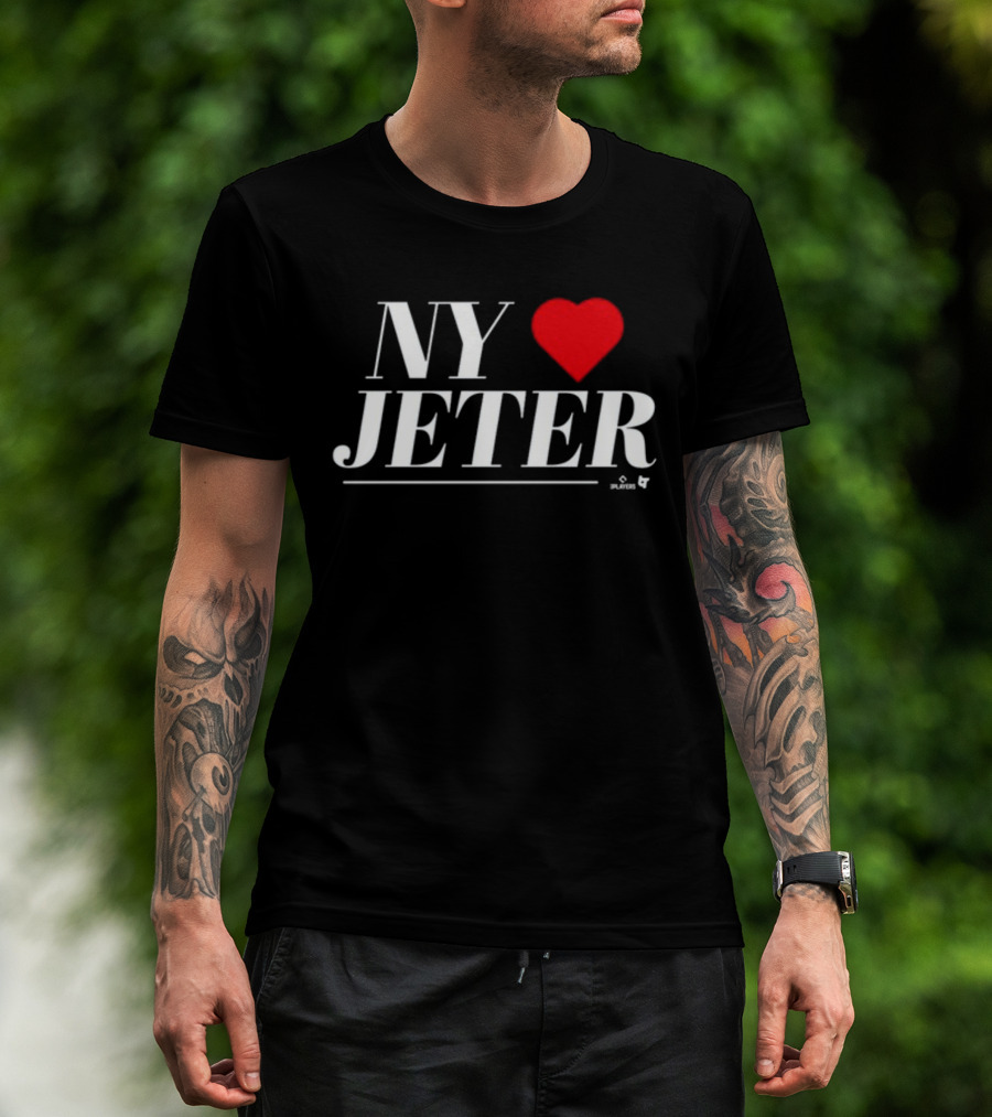 NY Heart Jeter BreakingT Players Edition T-Shirt