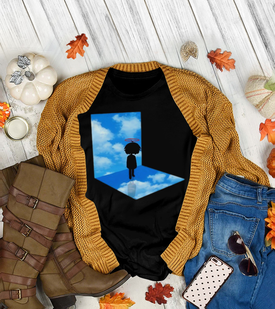 Dignity Cloud Reflection Angel T-Shirt