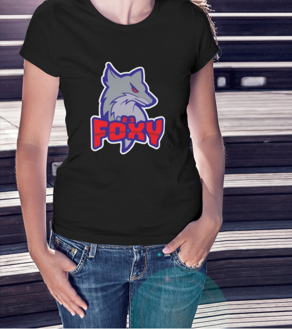 Blueshirtsnation Foxy 23 Wolf T-Shirt