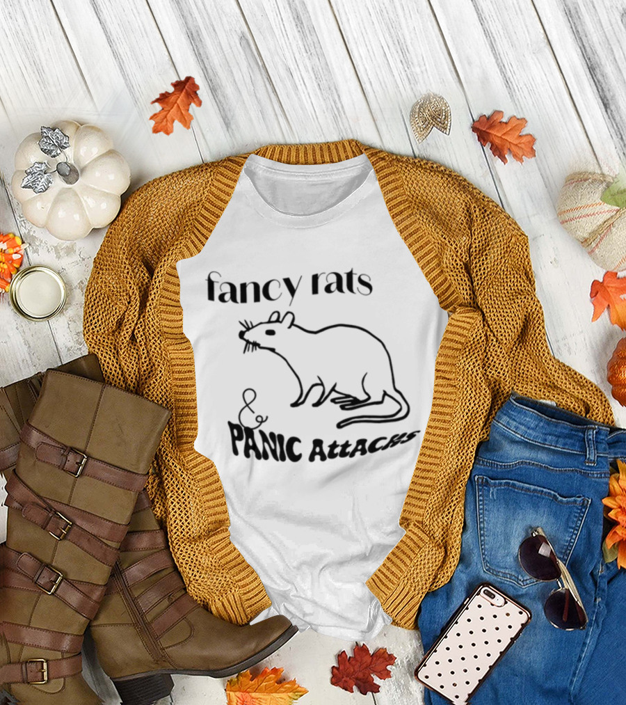 Fancy Rats and Panic Attacks T-Shirt