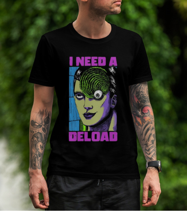 Raskol I Need A Deload Spiral Eye T-Shirt