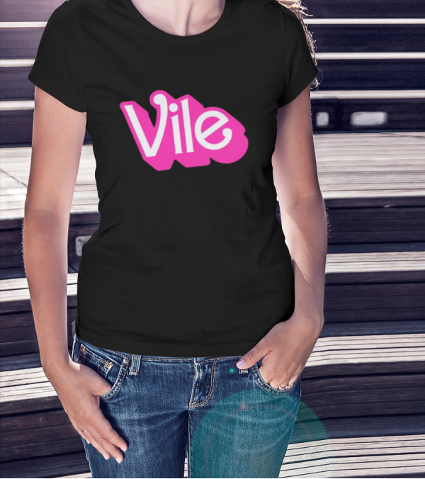 Louise Distras Vile Barbie Punk T-Shirt