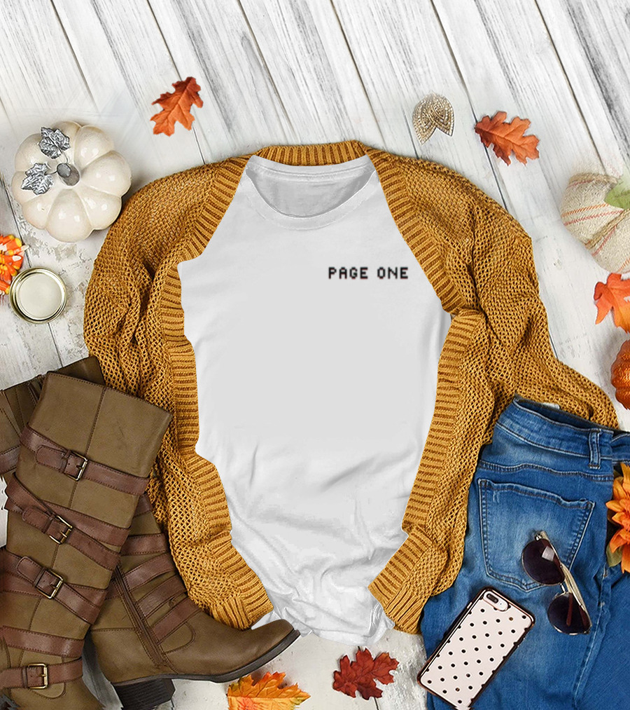 Tolks Page One T-Shirt