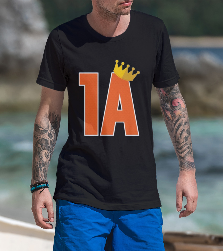 1A Crown Jalen Brunson Basketball T-Shirt