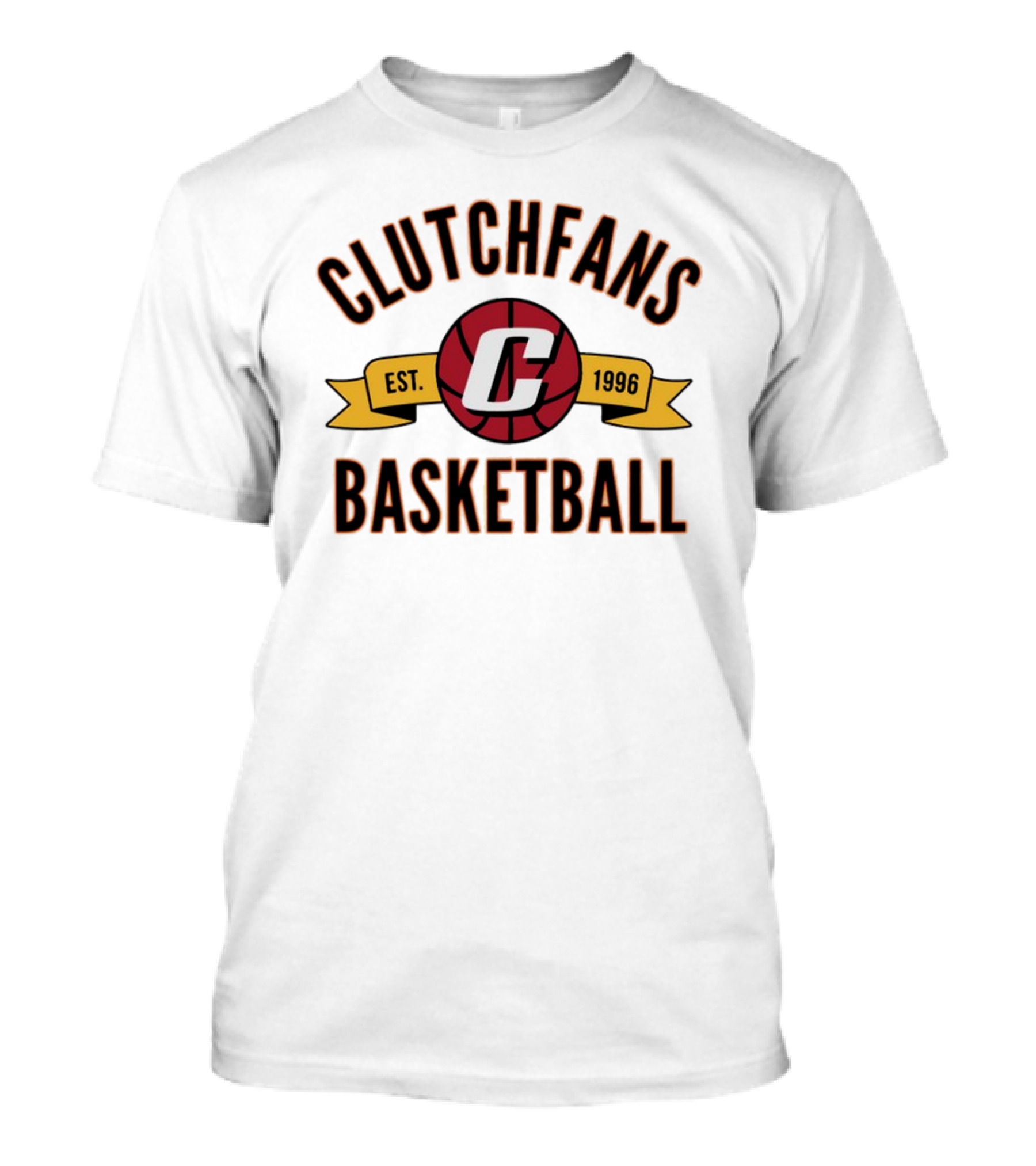 Clutchfans Basketball Est. 1996 C Logo Classic T-Shirt