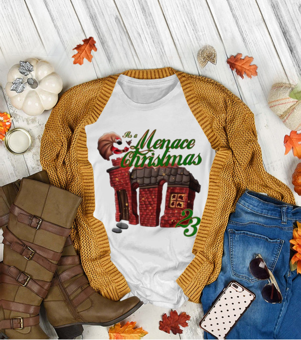 Menace Christmas 23 T-Shirt