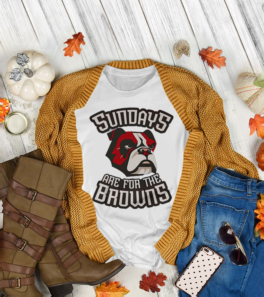 Sundays Are for the Browns T-Shirt