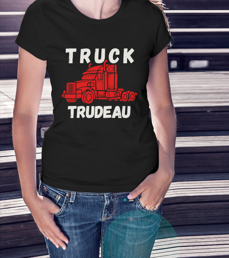 TRUCK TRUDEAU Big Rig T-Shirt