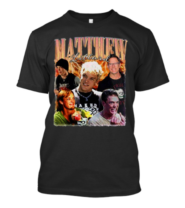 MATTHEW LILLARD Roiandrow Johenrygo T-Shirt