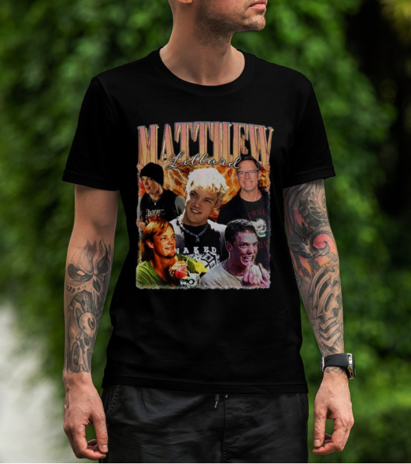 MATTHEW LILLARD Roiandrow Johenrygo T-Shirt