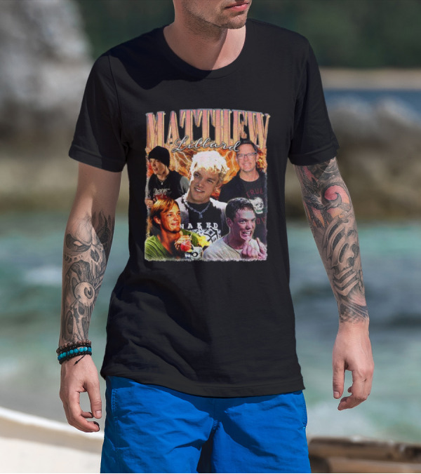 MATTHEW LILLARD Roiandrow Johenrygo T-Shirt