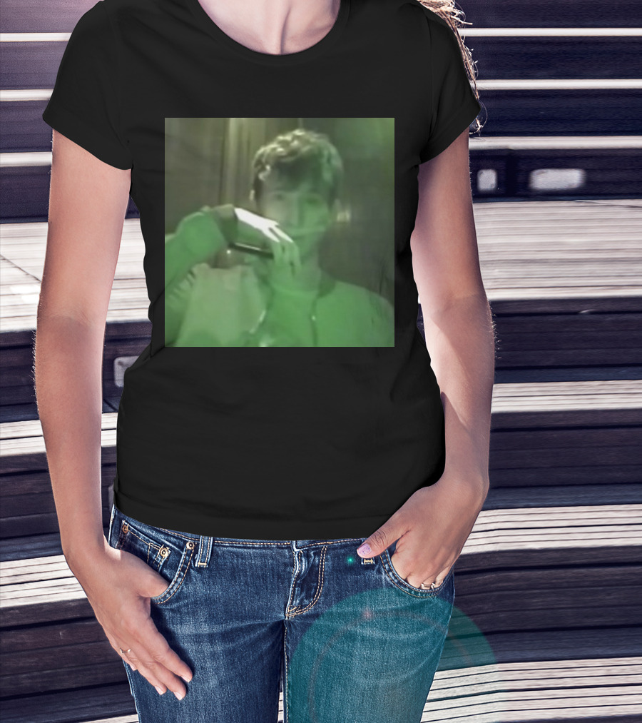 Trenches Osamason Video Aesthetic Green Filter T-Shirt