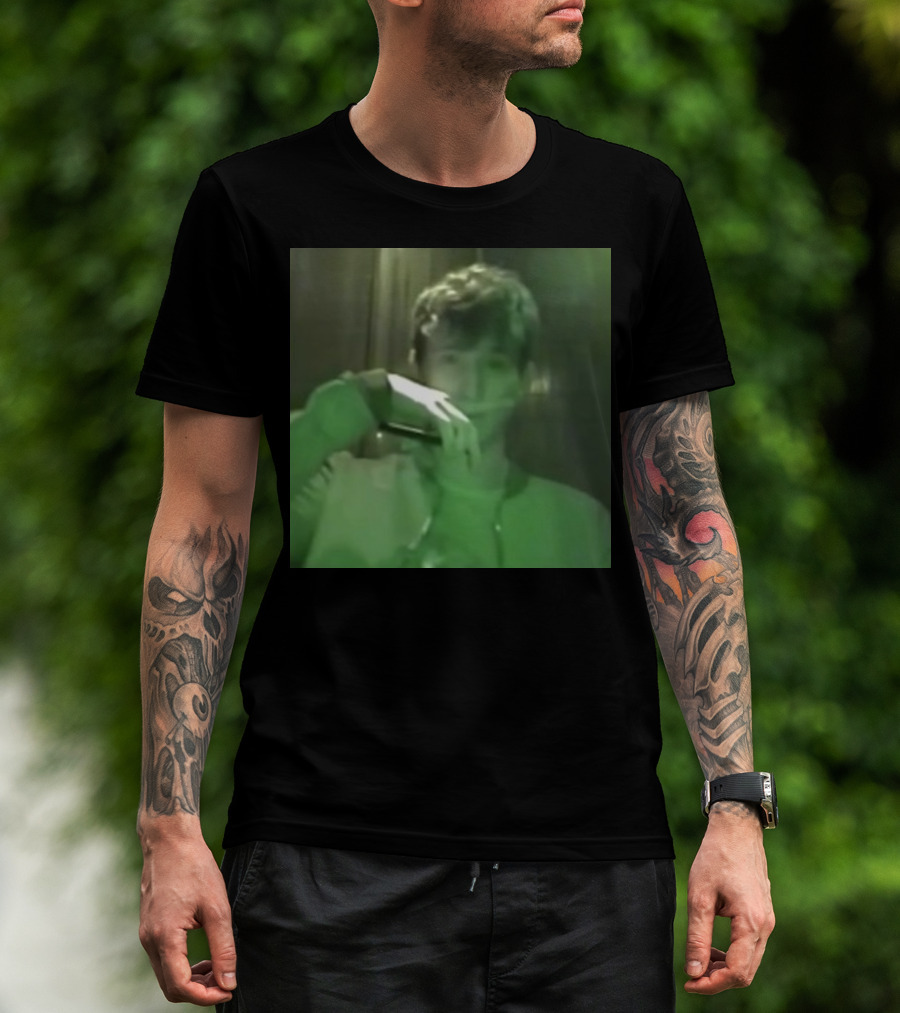 Trenches Osamason Video Aesthetic Green Filter T-Shirt