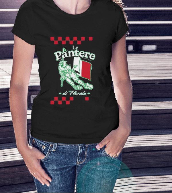 Le Pantere Di Florida Italianfest Puck T-Shirt