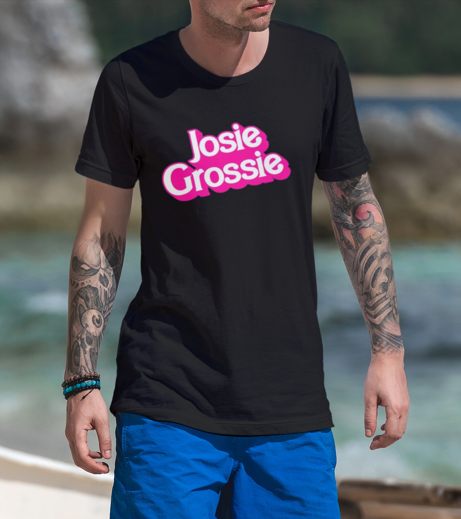 Never Been Kissed Josie Grossie T-Shirt