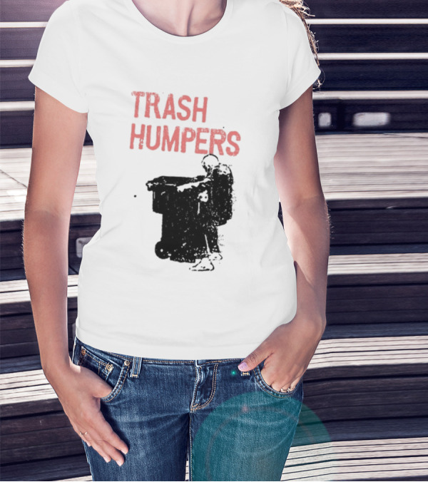 Trash Humpers Jonathan Decentfijc Nope Doubting Thomas T-Shirt