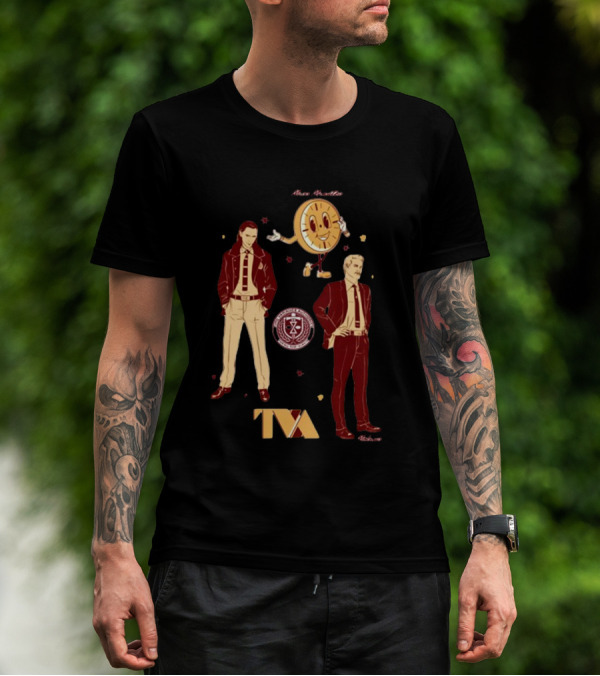 Miss Minutes TVA Loki Mobius T-Shirt