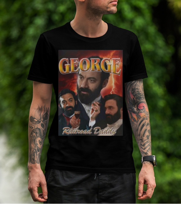 George Mummydearestpodcast Railroad Daddy T-Shirt
