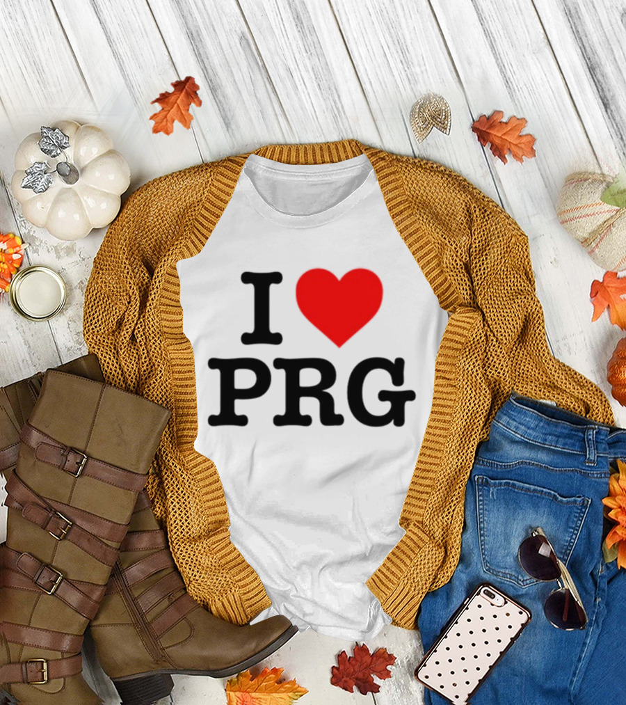 I Love PRG T-Shirt