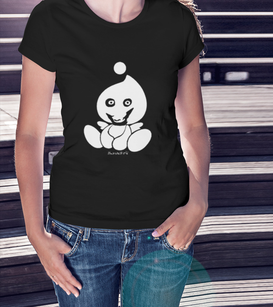 Mamono World Jeffery Mascot Character T-Shirt