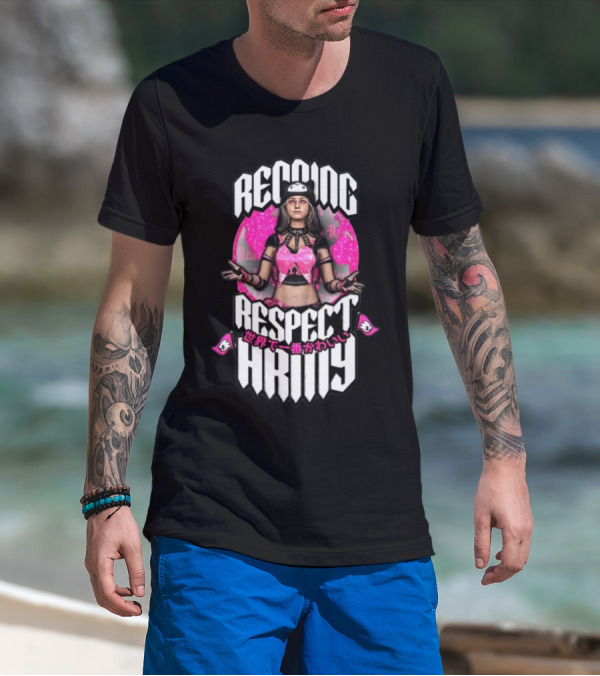 Redding Respect Army 世界で一番かわいい T-Shirt