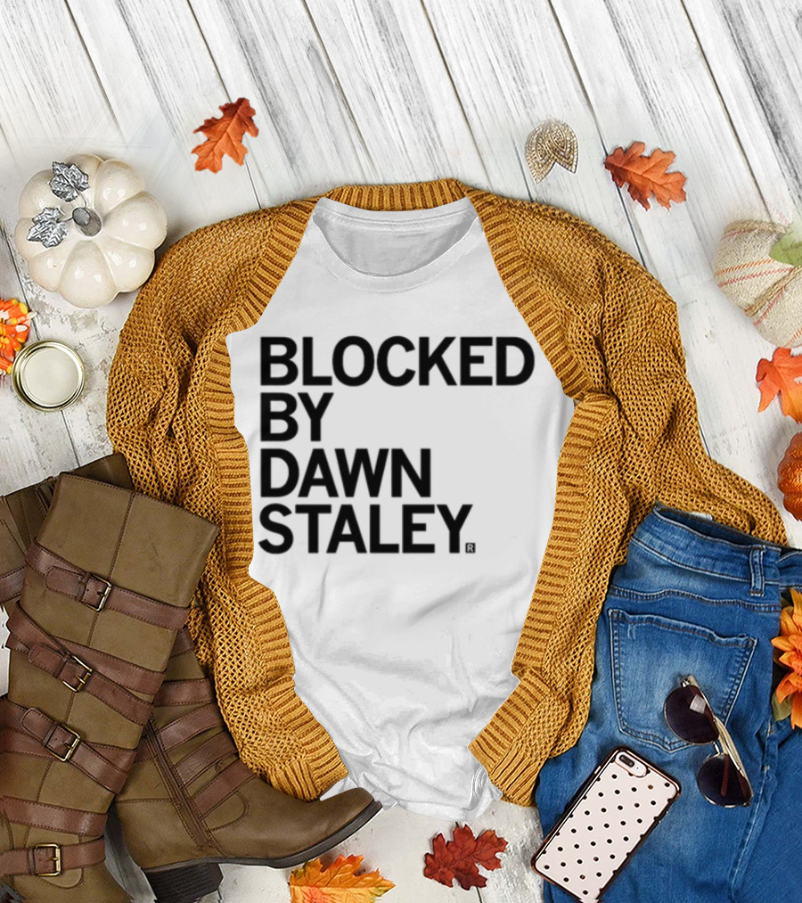 Blocked By Dawn Staley Raygun T-Shirt