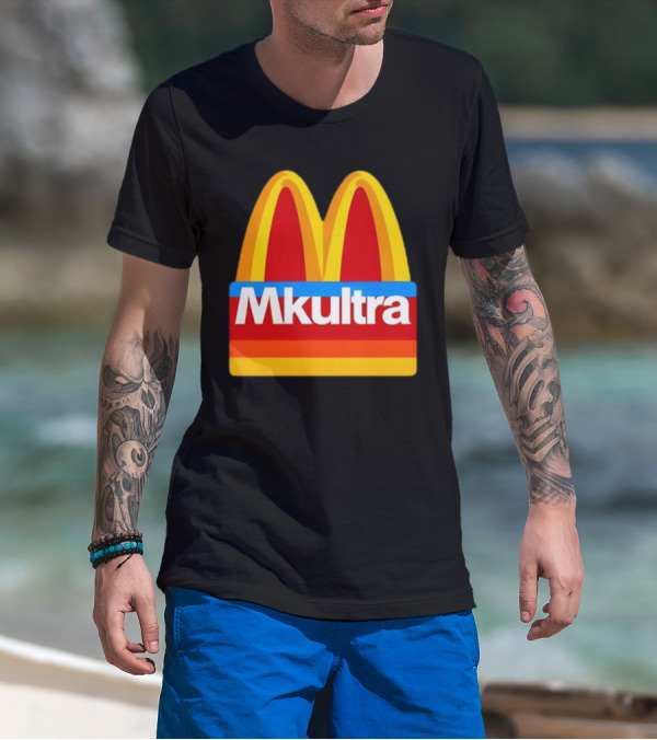 Simon Whistler Mcdonald's Mkultra T-Shirt