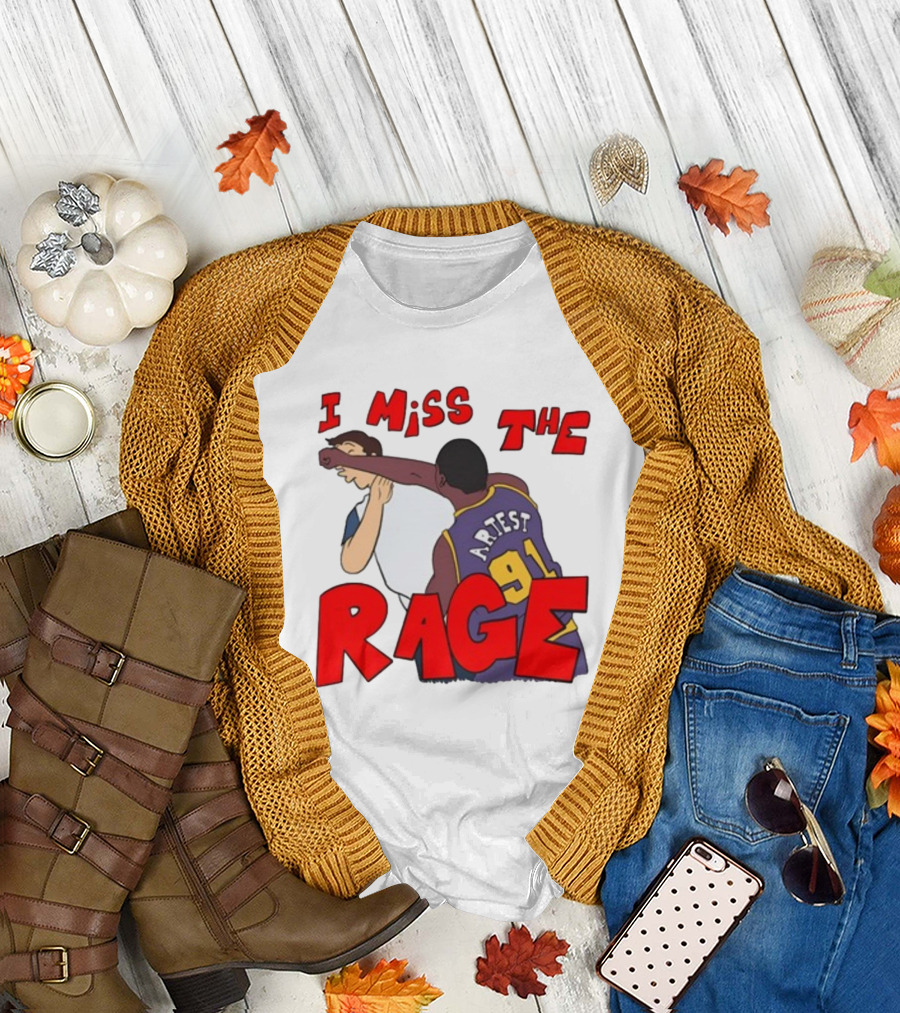 Lucca International I Miss The Rage Artest 91 T-Shirt