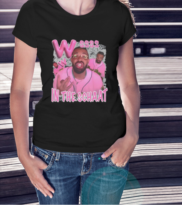 W Ssss In The Schaat Pink T-Shirt