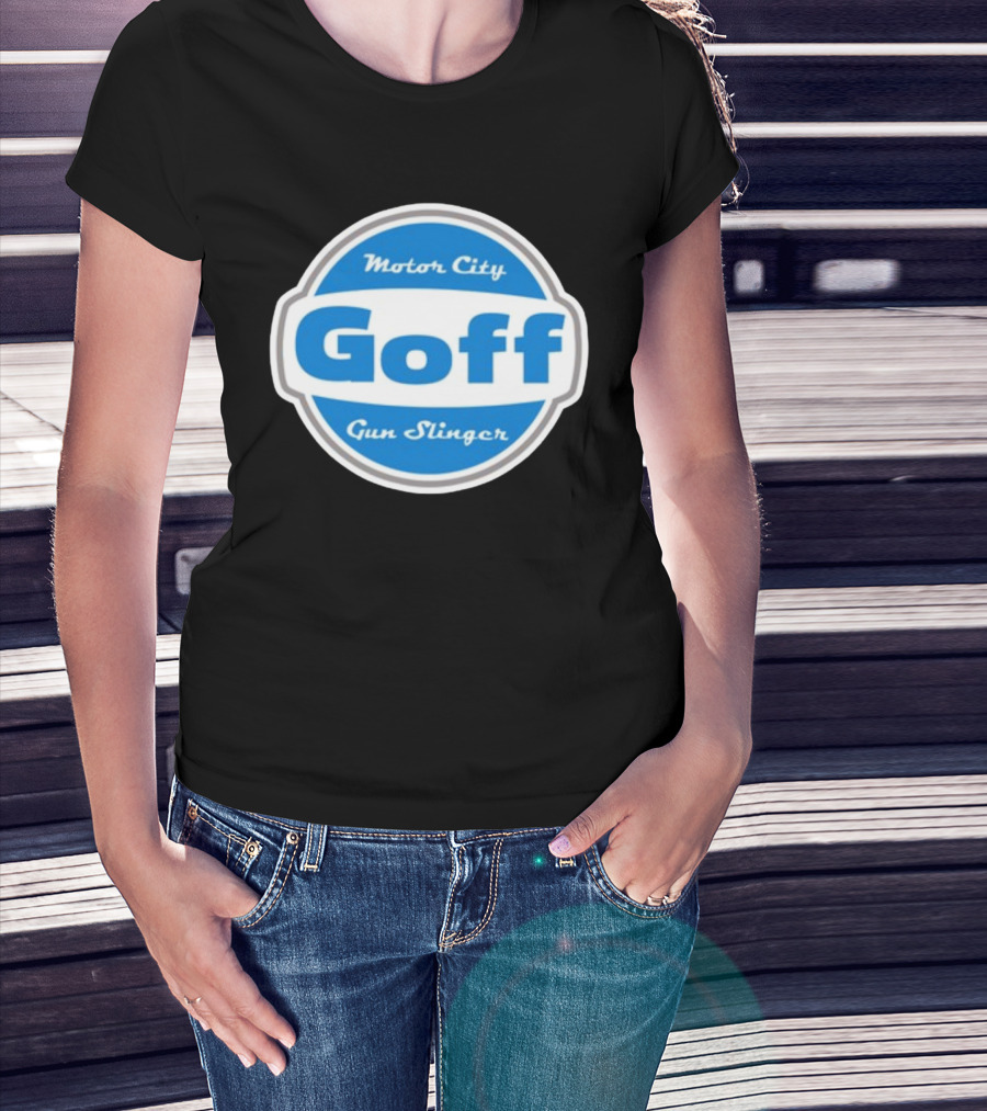 Goff Motor City Gun Slinger T-Shirt