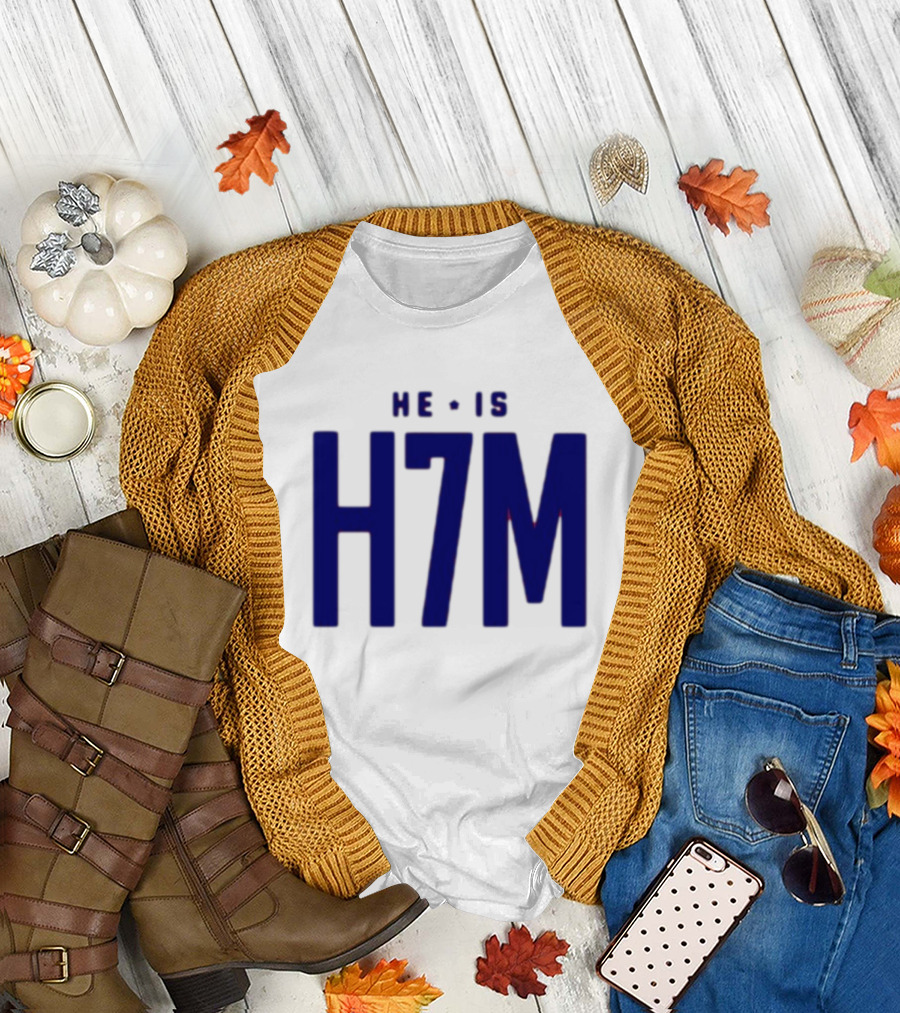 Tyler Milner He Is H7m T-Shirt