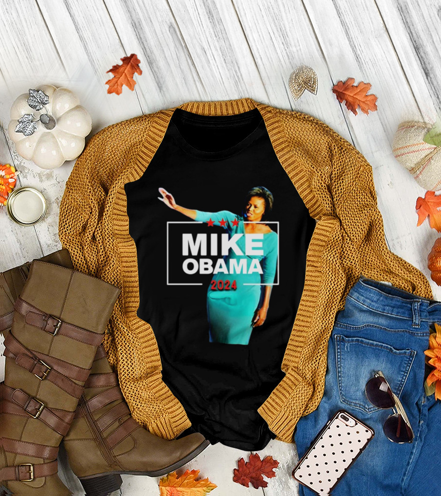 Mike Obama 2024 Wearechange T-Shirt