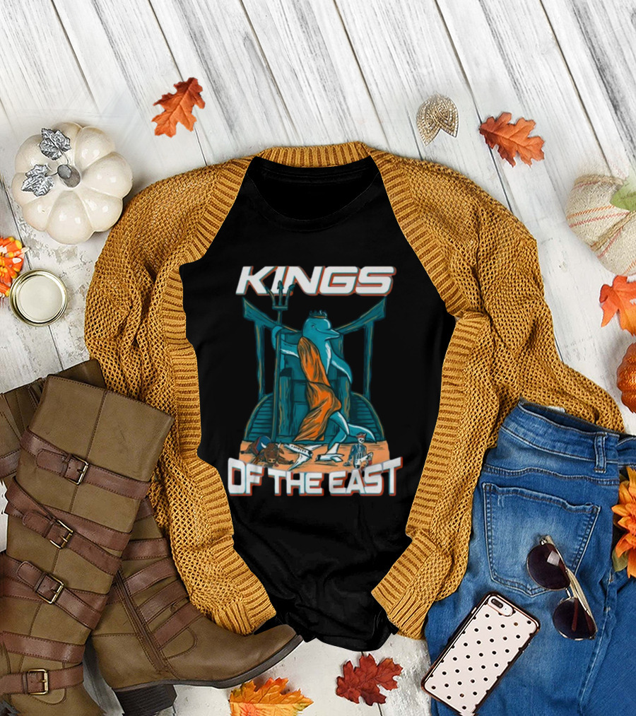 KINGS OF THE EAST MIAMI DOLPHINS T-Shirt