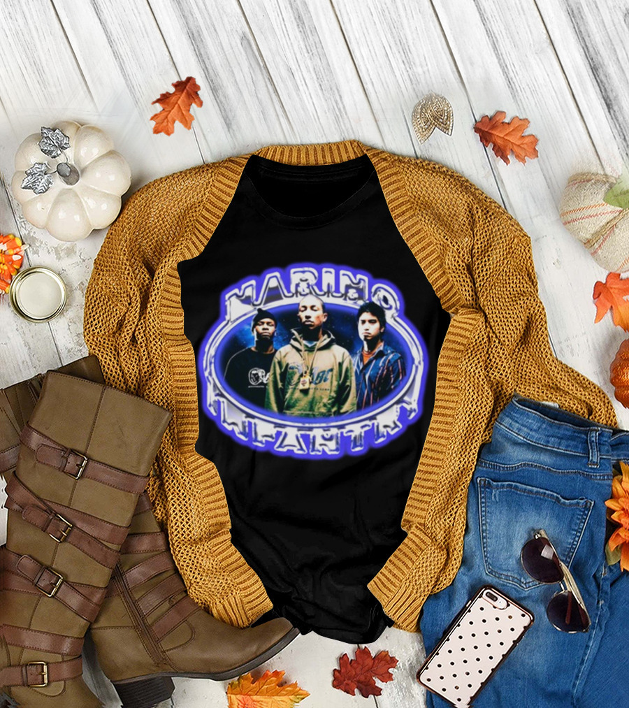 Marino Infantry The Neptunes Hip Hop Trio Oval T-Shirt