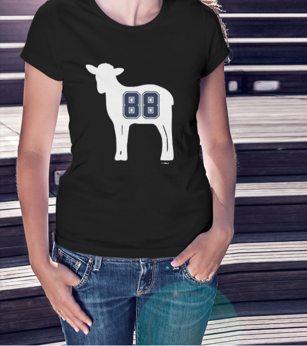 Thvingtay Lamb Of Dallas 88 T-Shirt