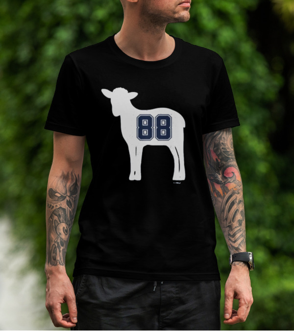 Thvingtay Lamb Of Dallas 88 T-Shirt