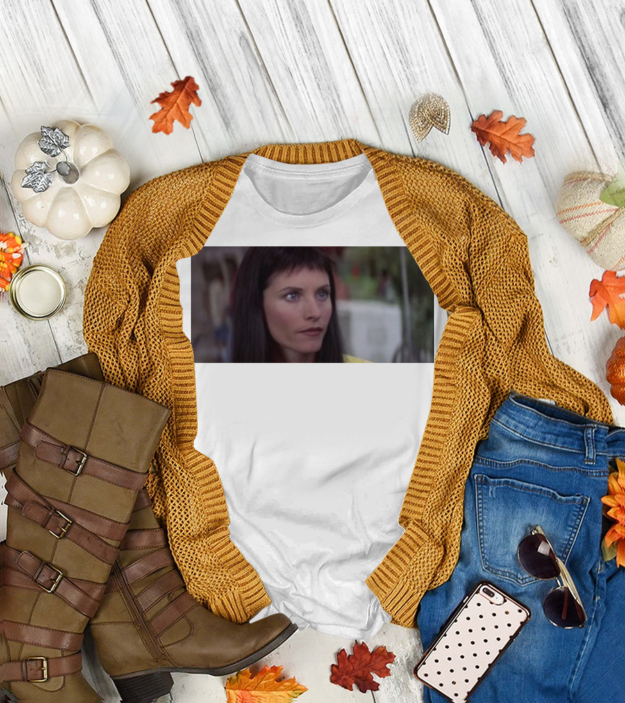 Courteney Cox Scream Movie Character House Party Scene T-Shirt