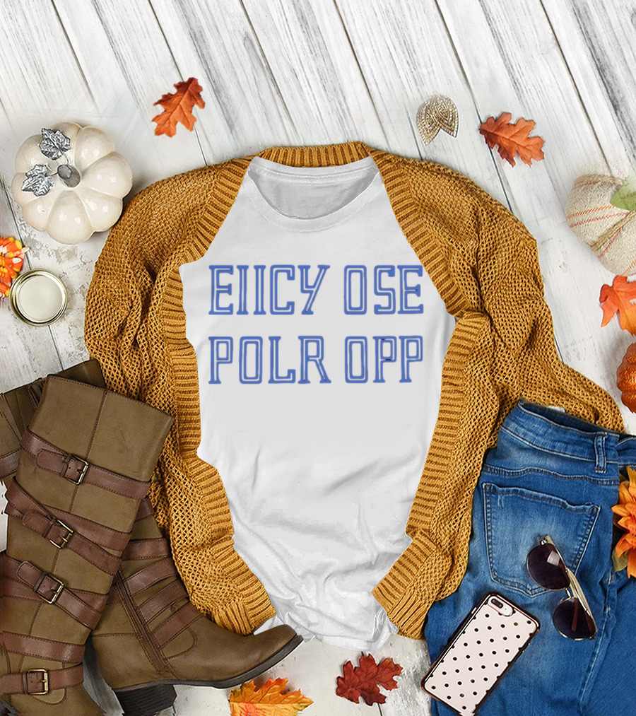 Eiicy Ose Polr Opp Willie Nelson T-Shirt