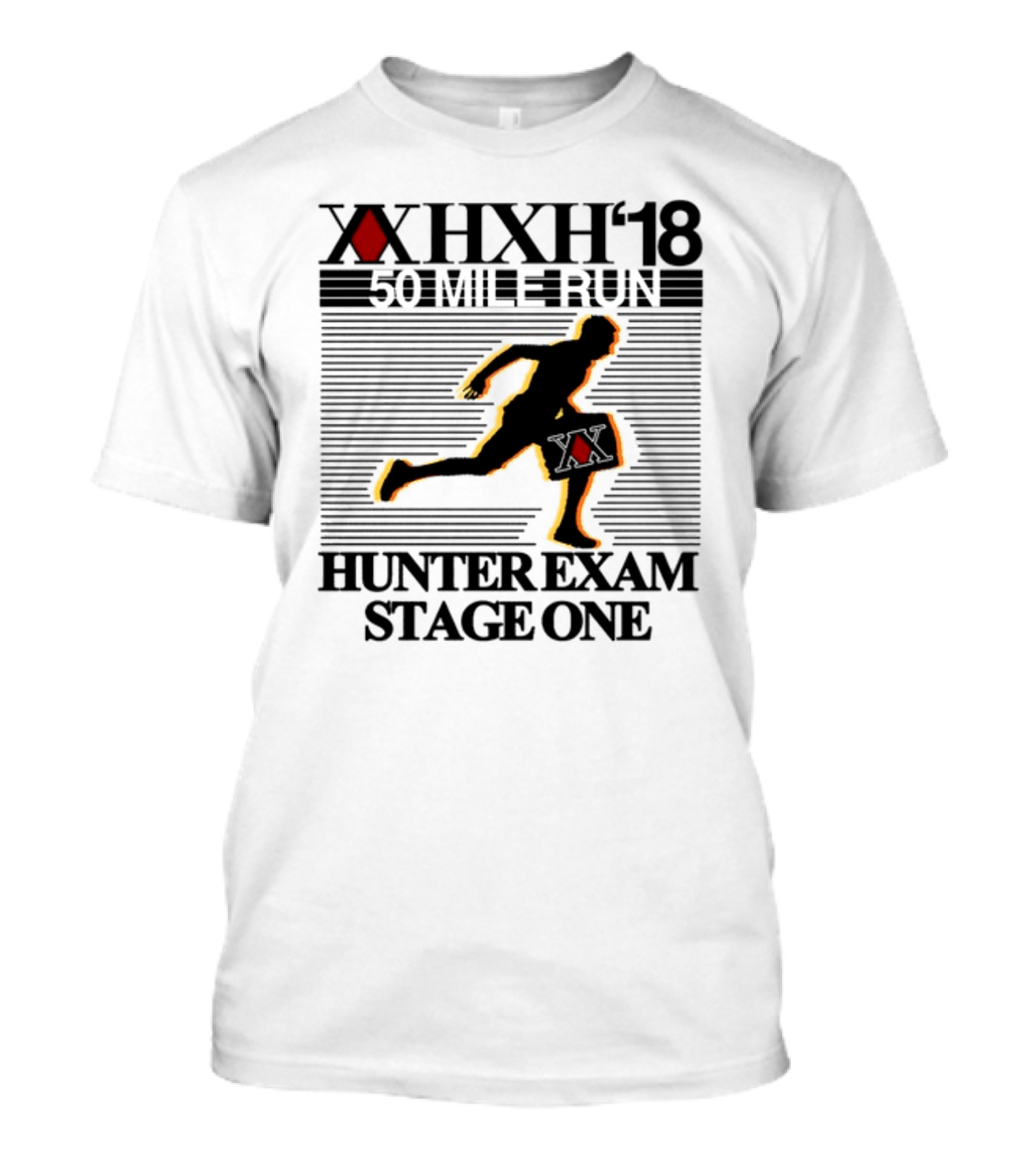 XXHXH '18 50 Mile Run Hunter Exam Stage One T-Shirt