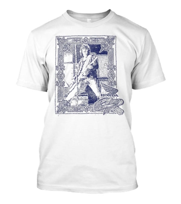 Honda CR Ramone Motorcycle T-Shirt
